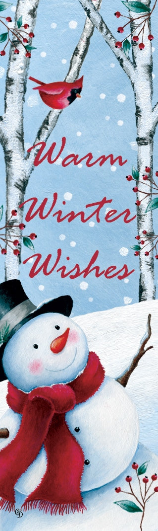 Top Hat Snowman Plant Expression