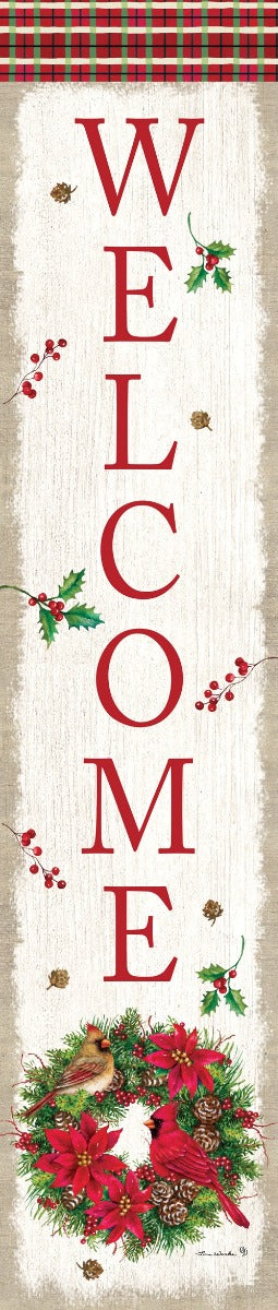 Cardinal Wreath Yard Expression