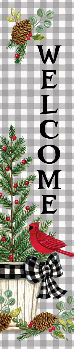 Cardinal Christmas Tree Yard Expression