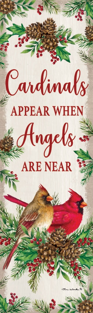 Cardinals & Angels Plant Expression