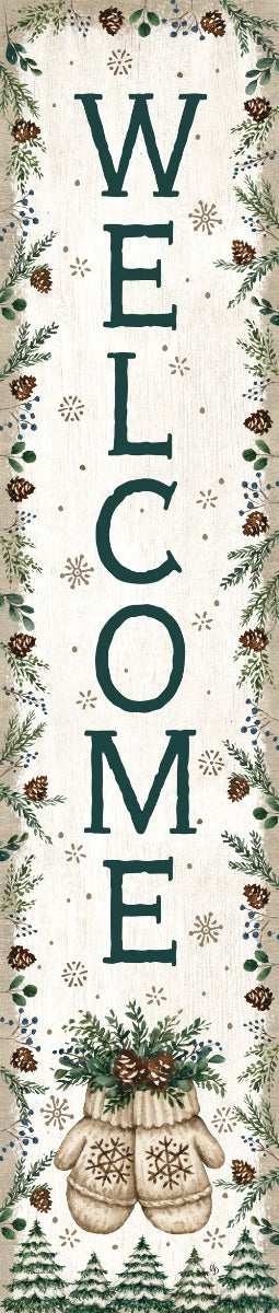 Mittens & Pinecones Yard Expression