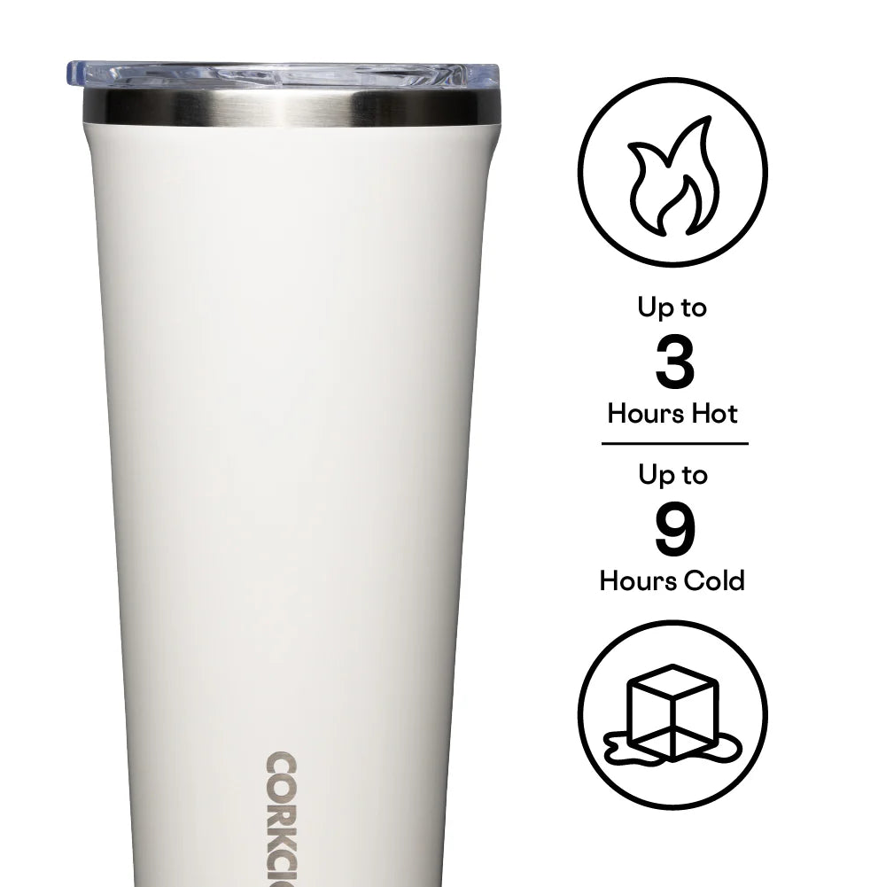 2124GOM Corkcicle 24oz Tumbler in Oat Milk