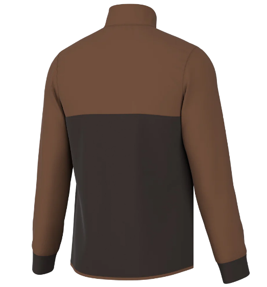 Local Boy Fielder 1/4 Zip Jacket - Clay