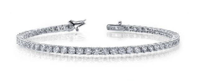 Lafonn 8.16CTTW Classic Tennis Bracelet - 7.25"