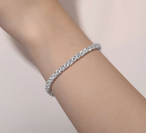 Lafonn 6.27CTW Tennis Bracelet - 7.25"