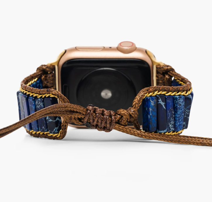 Azure Lapis Lazuli Apple Watch Band