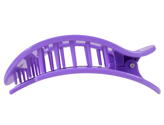 Teleties Antigua Large Flat Round Hair Clip