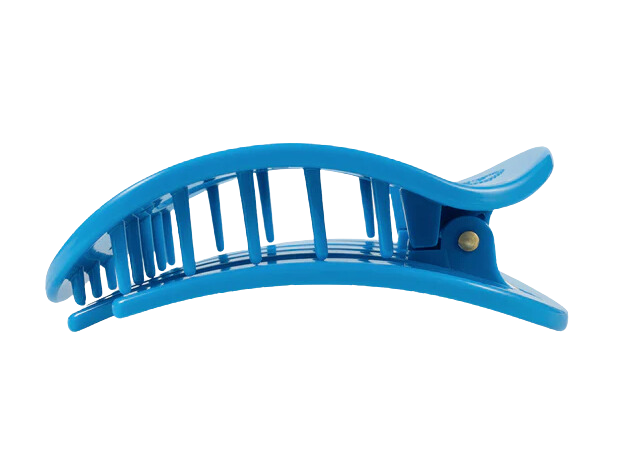 Teleties Bora Bora Medium Flat Round Hair Clip