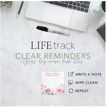 Glass Dry Erase Tile - Mama Said