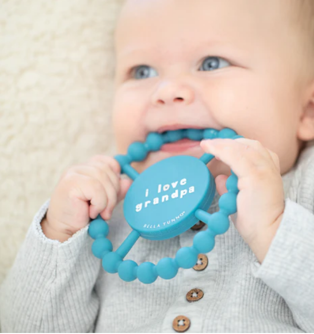 Bella Tunno I Love Grandpa Teether