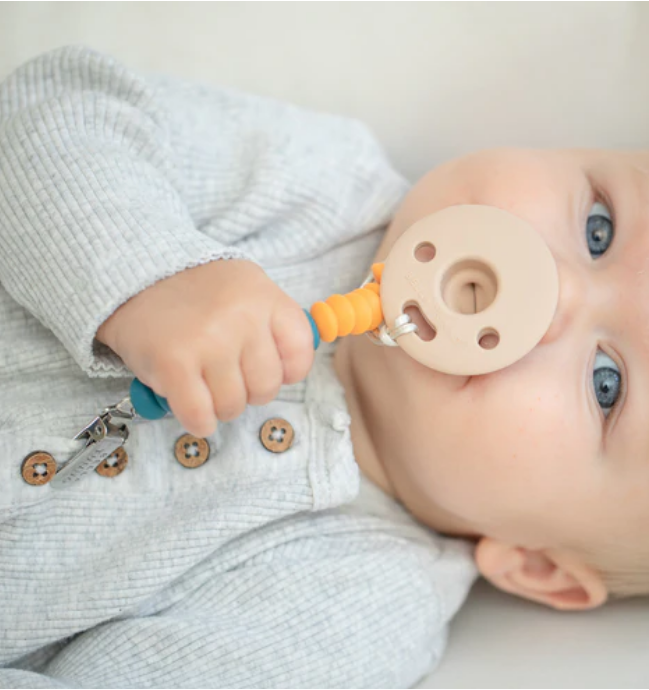Bella Tunno Ocean Duo Pacifier Clip