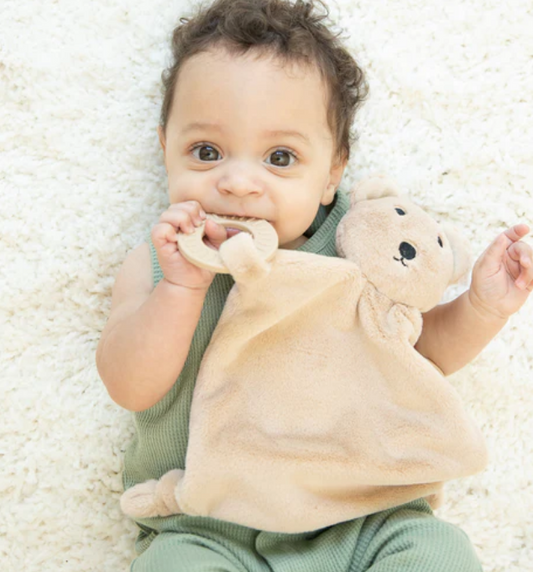 Bella Tunno Bear Teether Buddy