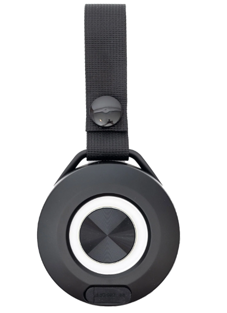 Strap & Go Bluetooth Speaker - Black