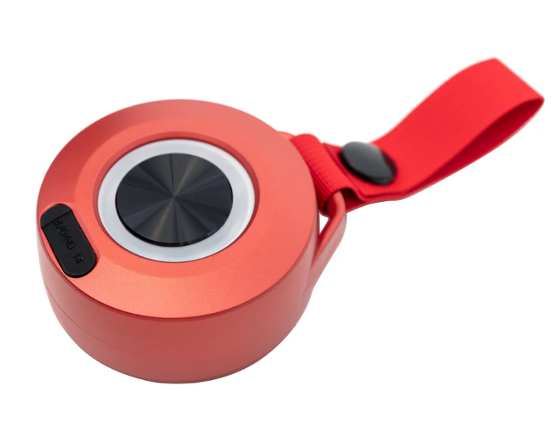 Strap & Go Bluetooth Speaker - Red
