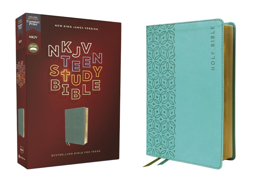 NKJV Teen Bible Study Bible