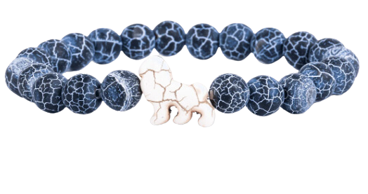 Fahlo The Excursion Bracelet in River Blue