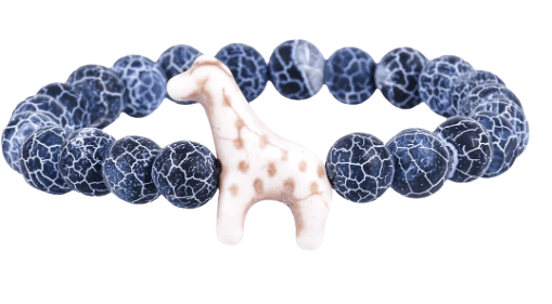 Fahlo The Trek Bracelet in River Blue