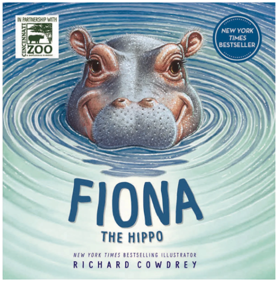 Fionna The Hippo Book
