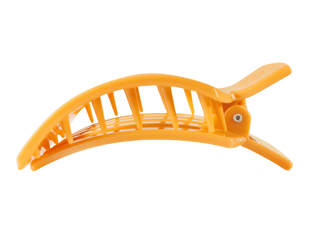 Teleties Mango For It! Flat Square Hair Clip - Medium