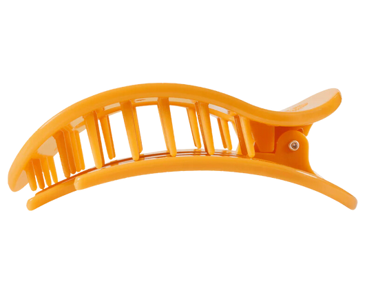 Teleties Mango For It! Flat Round Hair Clip - Large