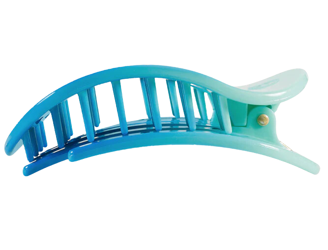 Teleties Poolside Flat Round Hair Clip - Medium