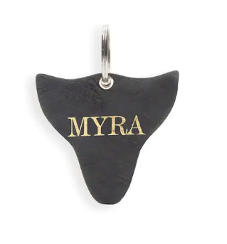 Steerhead Memories Hand-Tooled Leather Key Fob