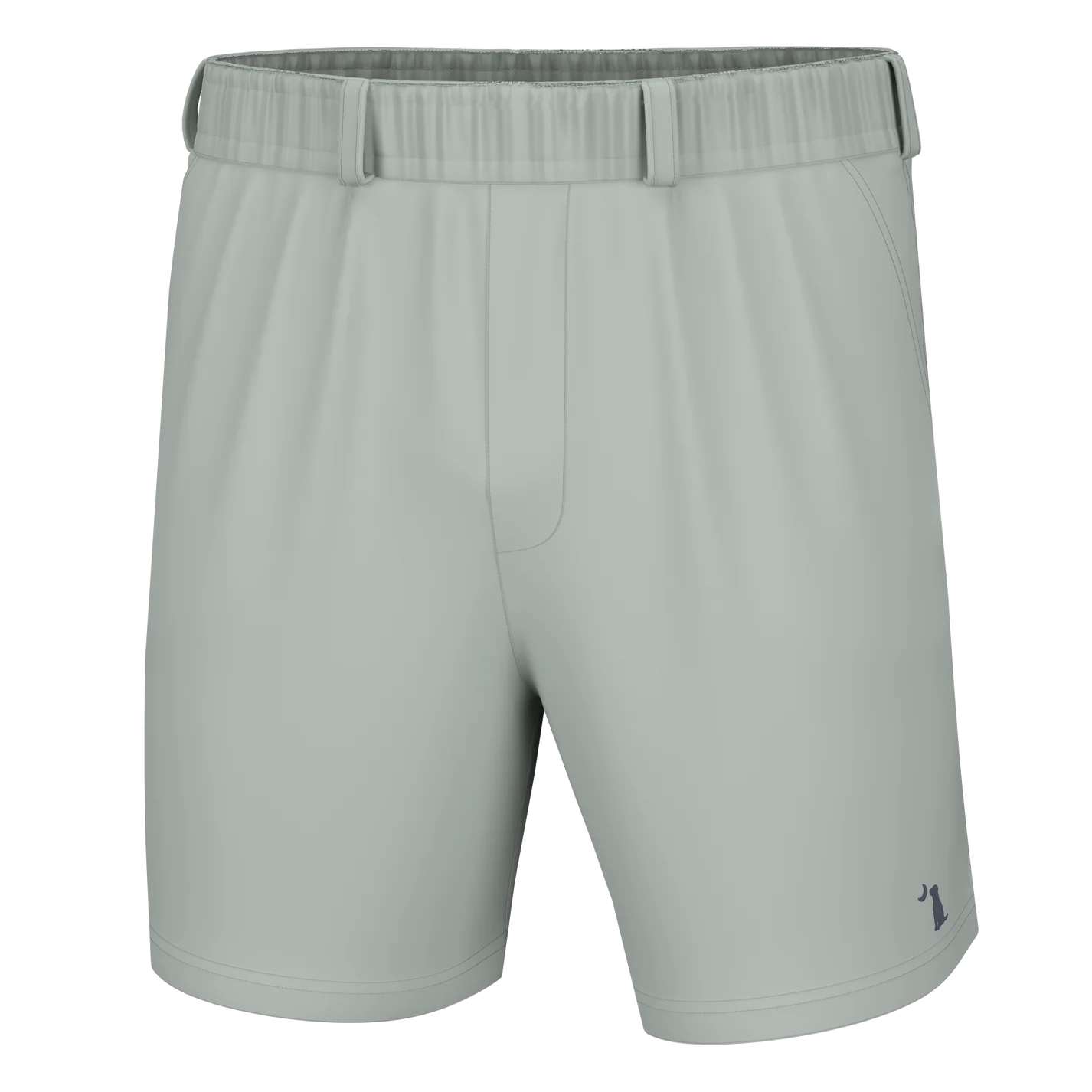 L1800002 Youth Local Boy Volley Shorts in Cool Gray