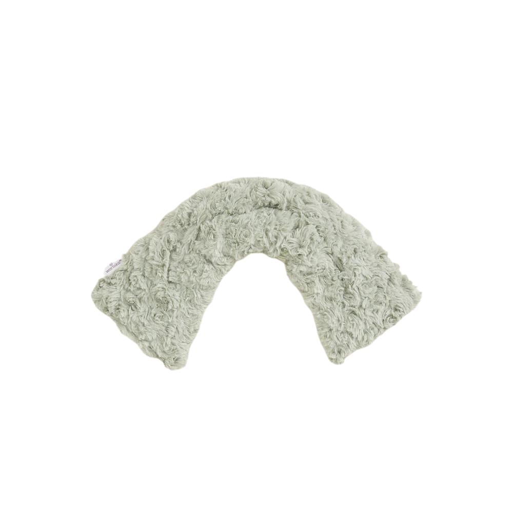 Curly Gray Warmies Neck Wrap