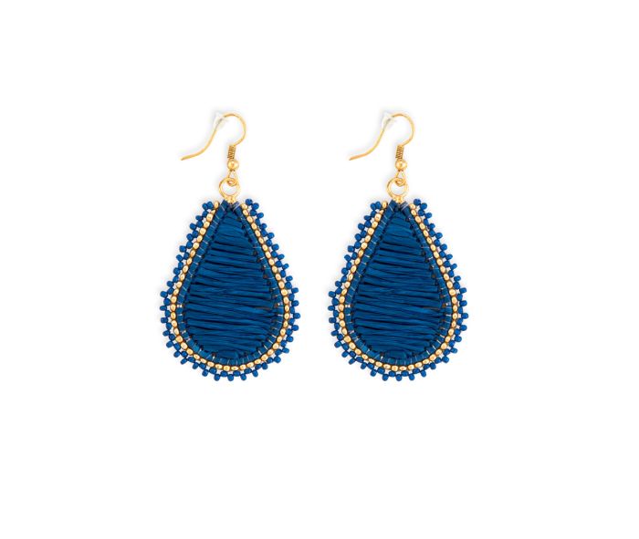 Blue Ice Earrings