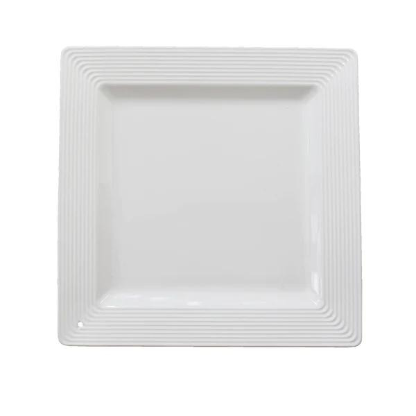 Nora Fleming Pinstripe Square Platter