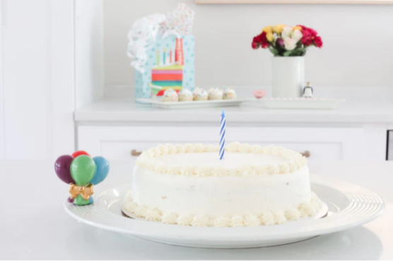 Nora Fleming Pinstripes Round Server