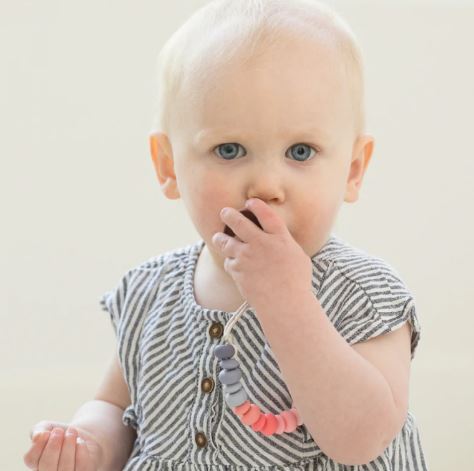 Bella Tunno Girl Multi Pacifier Clip