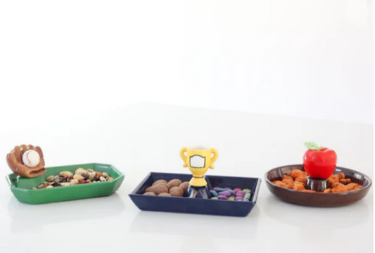 Nora Fleming Winer Winner Trophy Mini