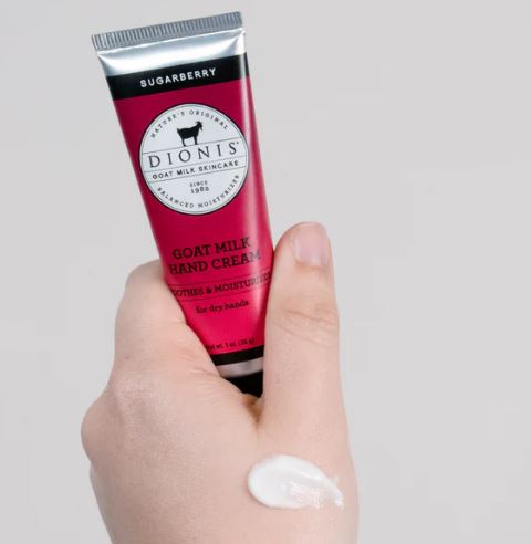 Dionis Goat Milk Hand Cream - Sugarberry