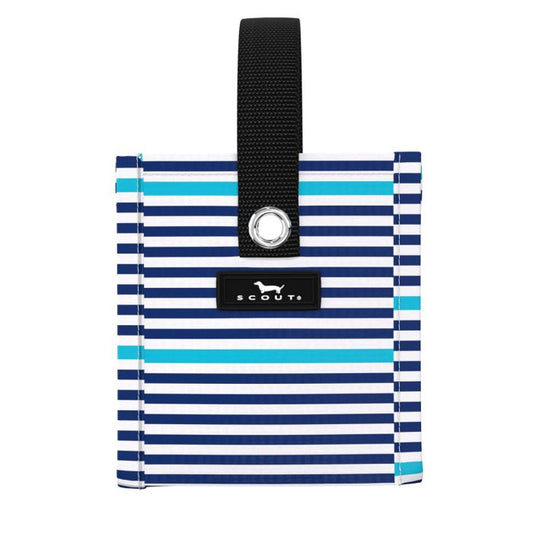 Scout Mini Package Gift Bag - Sea Island Stripe