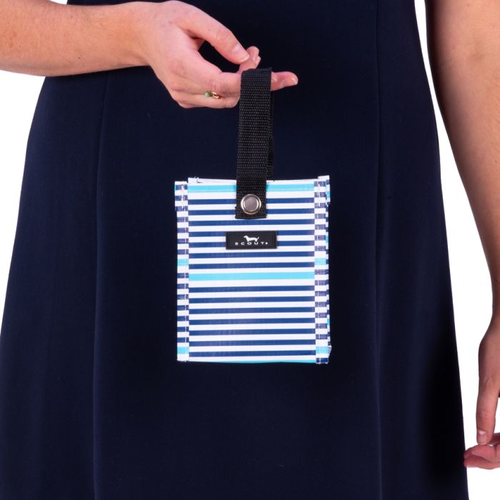 Scout Mini Package Gift Bag - Sea Island Stripe