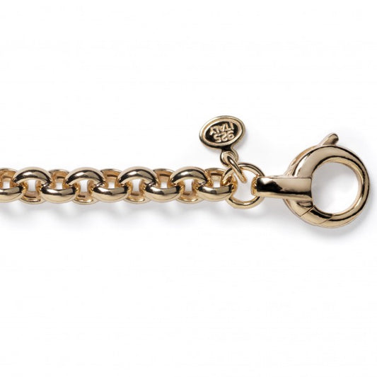 Southern Gates McClain Gold Plated Necklace