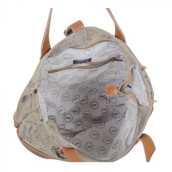 Myra Rugged Fleurs Tote Bag