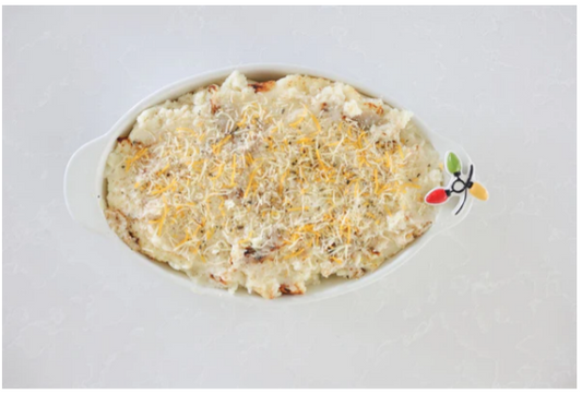 Nora Fleming Oval Baker Pinstripes