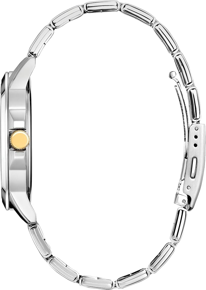 BF2018-52A Citizen Quartz Men's Watch, Stainless Steel, Classic, Two-Tone