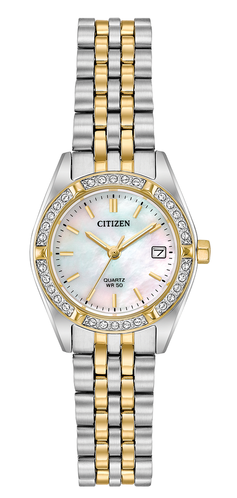 Ladies Two-Tone Stainless Steel Quartz Citizen Watch