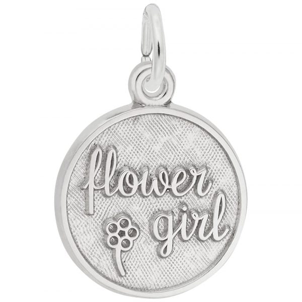Rembrandt Flower Girl Charm