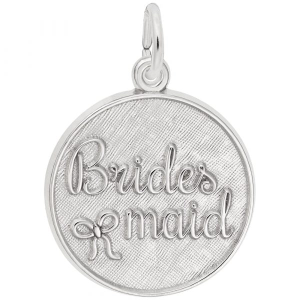 Rembrandt Bridesmaid Disc Charm