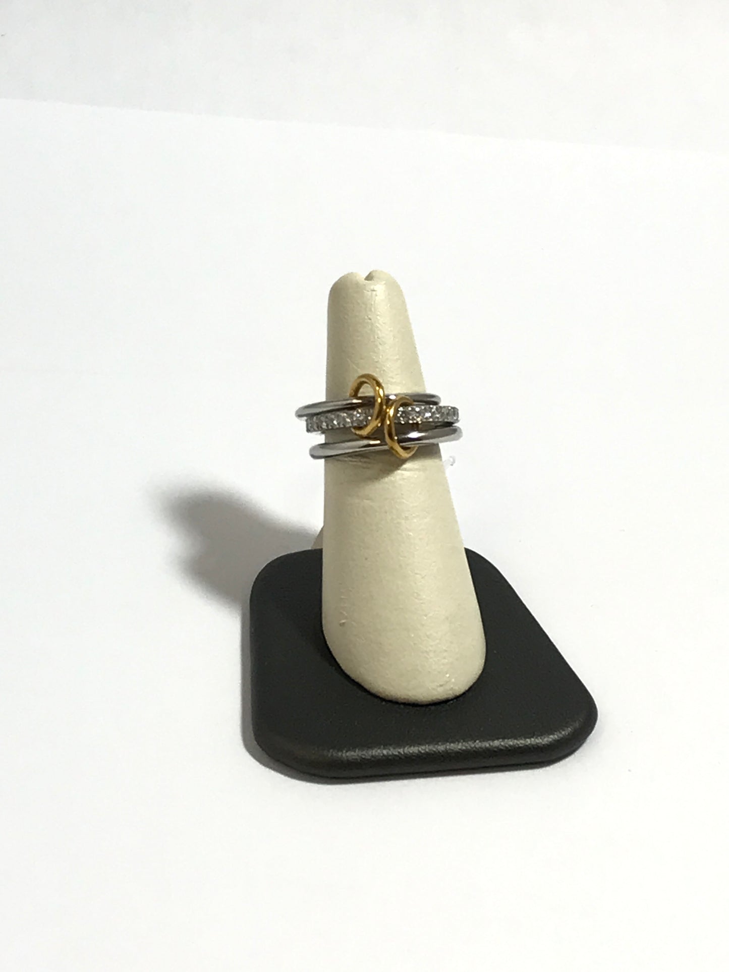Chansutt Pearls The Taylor Ring Waterproof 18k Plated Stainless Steel Water Resistant Lifetime Warranty
