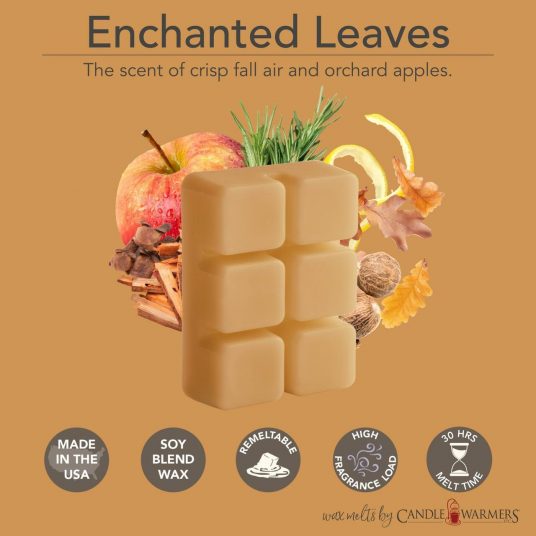 Enchanted Leaves Classic Wax Melts