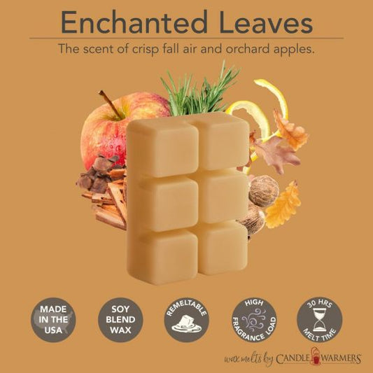 Enchanted Leaves Classic Wax Melts
