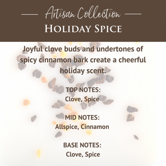 Holiday Spice Artisan Wax Melts