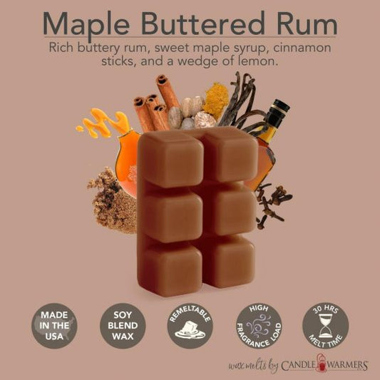 Maple Buttered Rum Classic Wax Melts