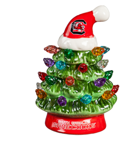 University of South Carolina Mini 4" Christmas Tree
