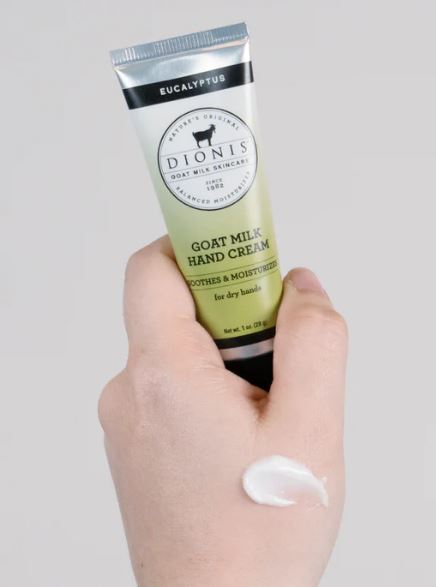 Dionis Goat Milk Hand Cream - Eucalyptus